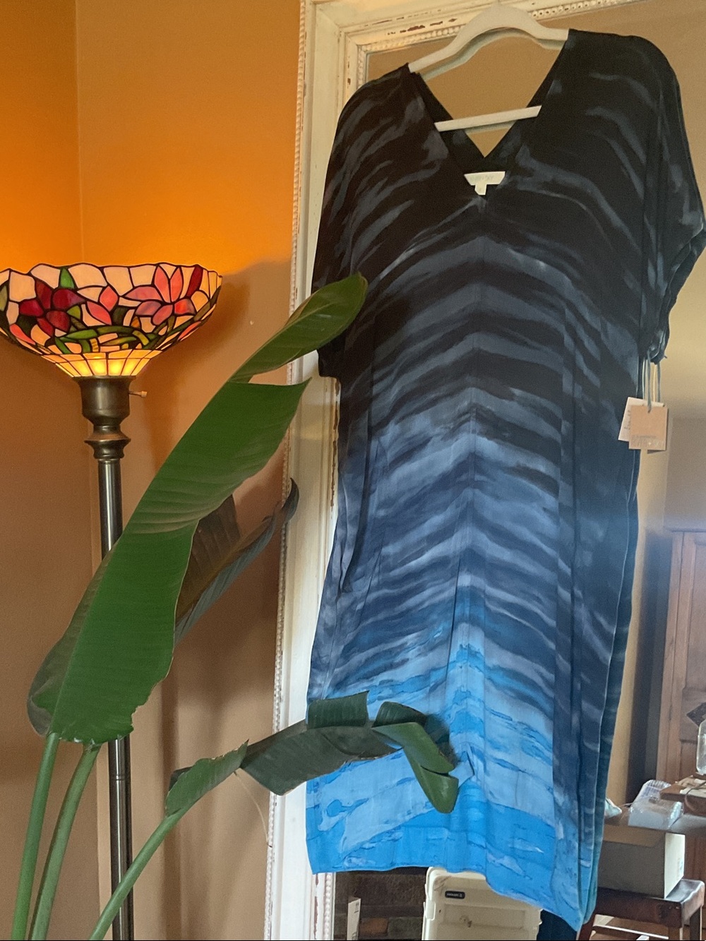 River + Sky Dress